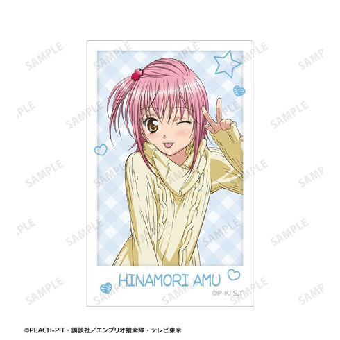 『しゅごキャラ!』インスタントカメラ風イラストカード4枚セット