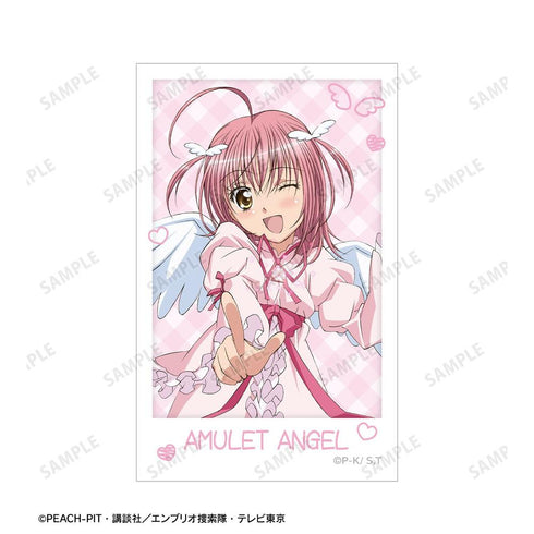 『しゅごキャラ!』インスタントカメラ風イラストカード4枚セット