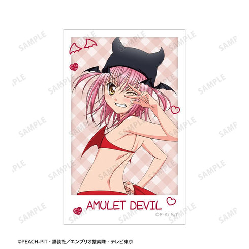 『しゅごキャラ!』インスタントカメラ風イラストカード4枚セット