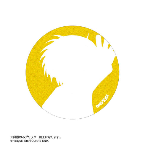 『魔法陣グルグル』ニケ 76mmグリッター缶バッジ