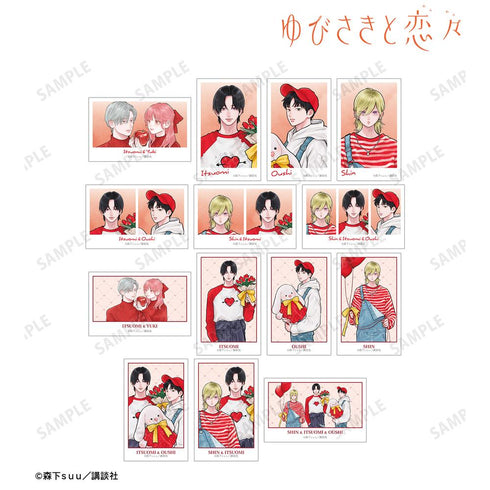 『ゆびさきと恋々』森下suu先生 描き下ろし SPRING GIFTver. トレーディングイラストカード(単位/BOX)