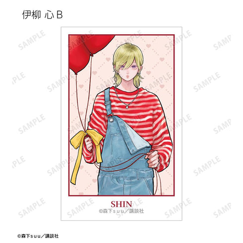 『ゆびさきと恋々』森下suu先生 描き下ろし SPRING GIFTver. トレーディングイラストカード(単位/BOX)
