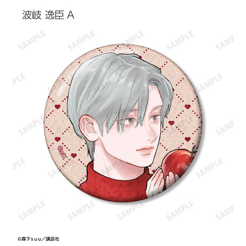 《指尖与恋恋》森下suu老师 全新绘制 SPRING GIFT版 闪粉收藏徽章(单位/盒)