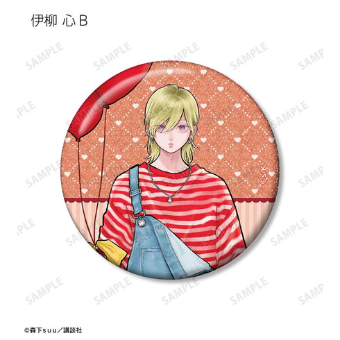 《指尖与恋恋》森下suu老师 全新绘制 SPRING GIFT版 闪粉收藏徽章(单位/盒)