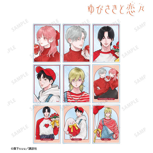 《指尖与恋恋》森下suu老师 全新绘制 SPRING GIFT版 亚克力收藏卡(单位/盒)