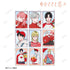 《指尖与恋恋》森下suu老师 全新绘制 SPRING GIFT版 亚克力收藏卡(单位/盒)