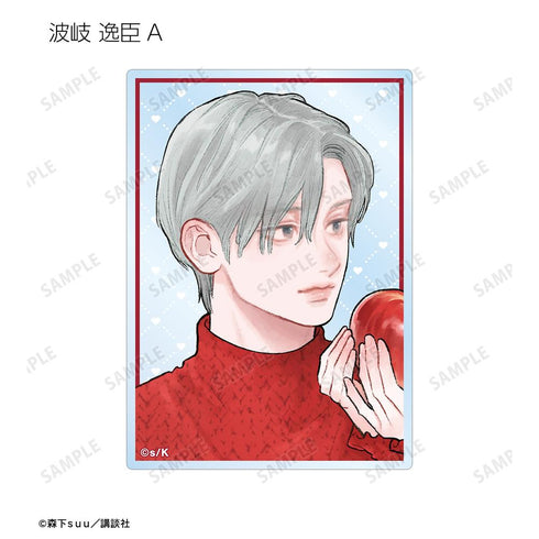 《指尖与恋恋》森下suu老师 全新绘制 SPRING GIFT版 亚克力收藏卡(单位/盒)
