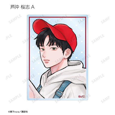 《指尖与恋恋》森下suu老师 全新绘制 SPRING GIFT版 亚克力收藏卡(单位/盒)