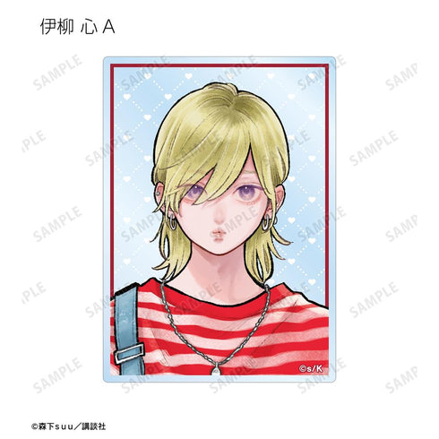 《指尖与恋恋》森下suu老师 全新绘制 SPRING GIFT版 亚克力收藏卡(单位/盒)