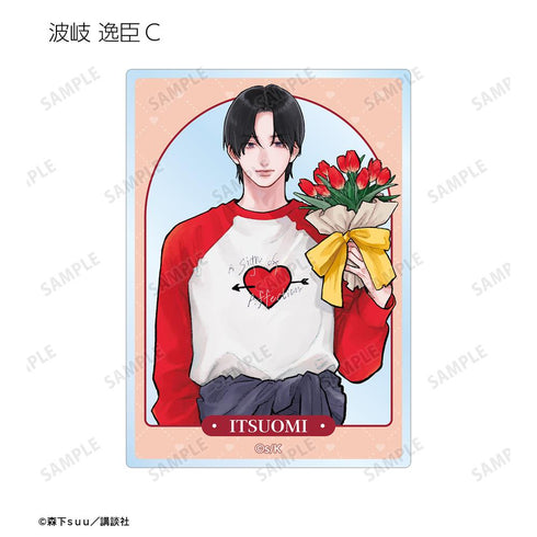 《指尖与恋恋》森下suu老师 全新绘制 SPRING GIFT版 亚克力收藏卡(单位/盒)