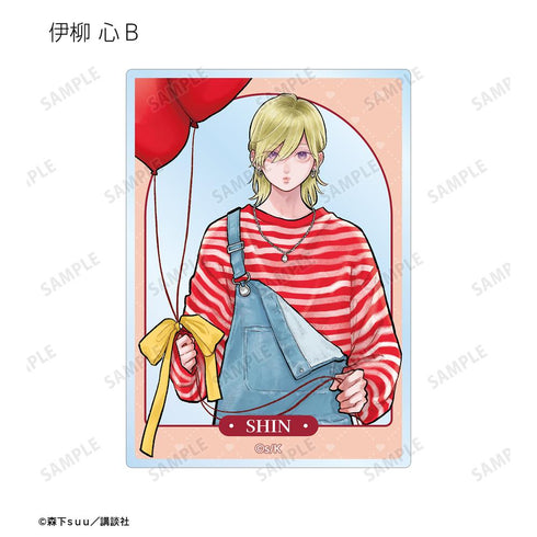 『ゆびさきと恋々』森下suu先生 描き下ろし SPRING GIFTver. トレーディングアクリルカード(単位/BOX)【202602再販】