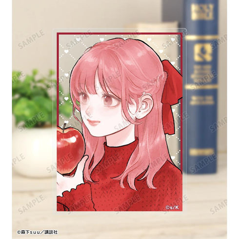 《指尖与恋恋》森下suu老师 全新绘制 SPRING GIFT版 亚克力收藏卡(单位/盒)