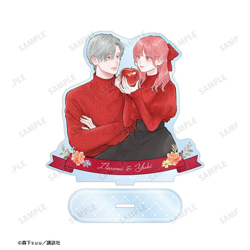《指尖与恋恋》森下suu老师 全新绘制 糸瀬 雪&波岐 逸臣 SPRING GIFT版 BIG亚克力立牌