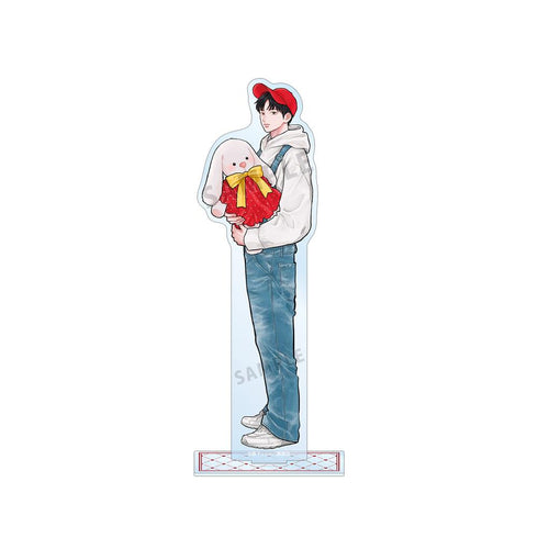 《指尖与恋恋》森下suu老师 全新绘制 芦冲 樱志 SPRING GIFT版 BIG亚克力立牌