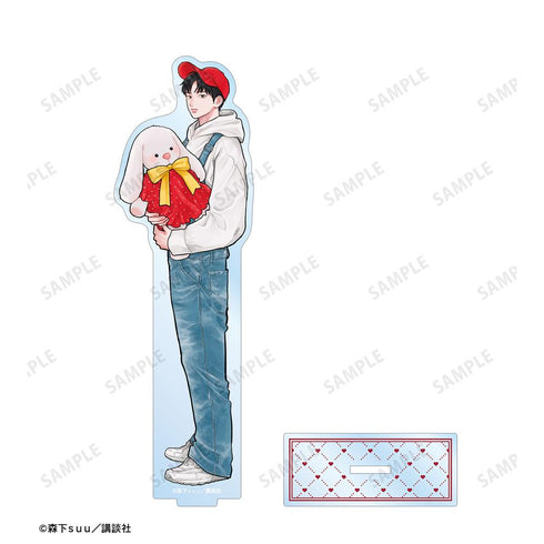 『ゆびさきと恋々』森下suu先生 描き下ろし 芦沖 桜志 SPRING GIFTver. BIGアクリルスタンド【202602再販】