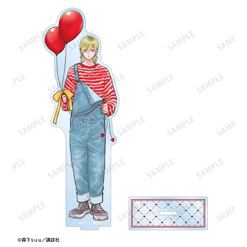 『ゆびさきと恋々』森下suu先生 描き下ろし 伊柳 心 SPRING GIFTver. BIGアクリルスタンド【202602再販】