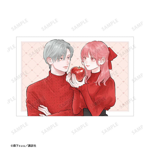 『ゆびさきと恋々』森下suu先生 描き下ろし SPRING GIFTver. ポストカード5枚セット