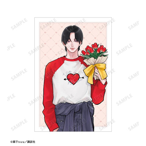 『ゆびさきと恋々』森下suu先生 描き下ろし SPRING GIFTver. ポストカード5枚セット