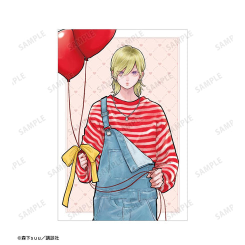 『ゆびさきと恋々』森下suu先生 描き下ろし SPRING GIFTver. ポストカード5枚セット