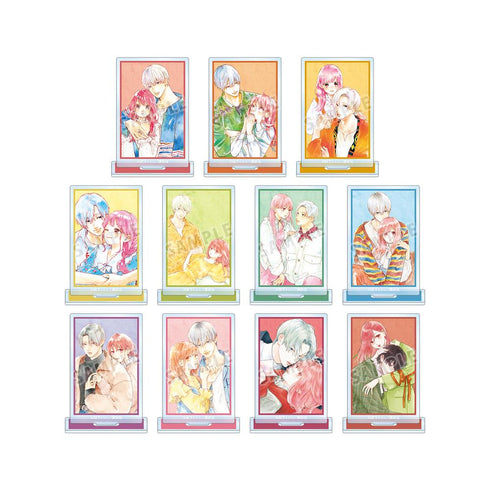 『ゆびさきと恋々』トレーディング表紙イラストアクリルスタンド(単位/BOX)【202602再販】