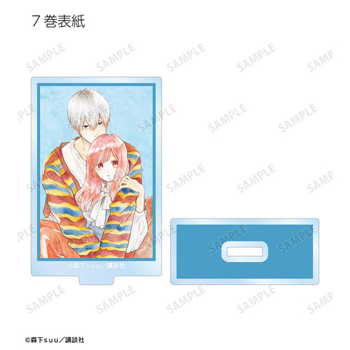 『ゆびさきと恋々』トレーディング表紙イラストアクリルスタンド(単位/BOX)【202602再販】