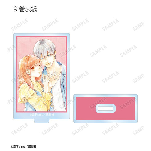 『ゆびさきと恋々』トレーディング表紙イラストアクリルスタンド(単位/BOX)【202602再販】