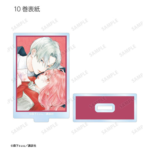 『ゆびさきと恋々』トレーディング表紙イラストアクリルスタンド(単位/BOX)【202602再販】