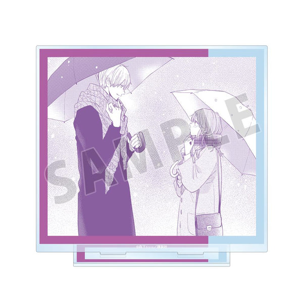 『ゆびさきと恋々』糸瀬 雪&波岐 逸臣 原作コマBIGアクリルスタンド ver.A【202602再販】