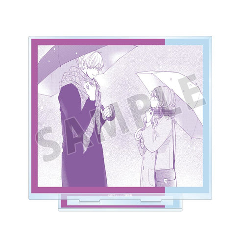 《指尖与恋恋》糸瀬雪&波岐逸臣 原作漫画BIG亚克力立牌 ver.A