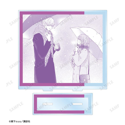 『ゆびさきと恋々』糸瀬 雪&波岐 逸臣 原作コマBIGアクリルスタンド ver.A【202602再販】