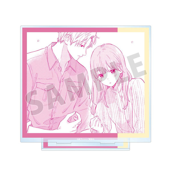 『ゆびさきと恋々』糸瀬 雪&波岐 逸臣 原作コマBIGアクリルスタンド ver.B【202602再販】