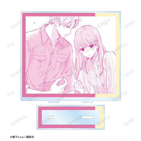 《指尖与恋恋》糸瀬雪&波岐逸臣 原作漫画BIG亚克力立牌 ver.B