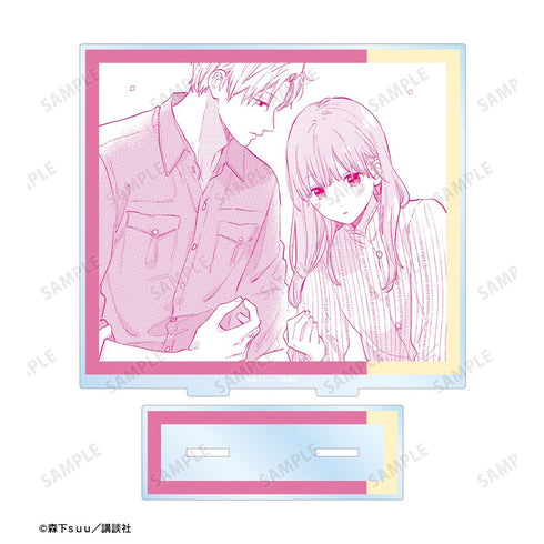 『ゆびさきと恋々』糸瀬 雪&波岐 逸臣 原作コマBIGアクリルスタンド ver.B【202610再販】