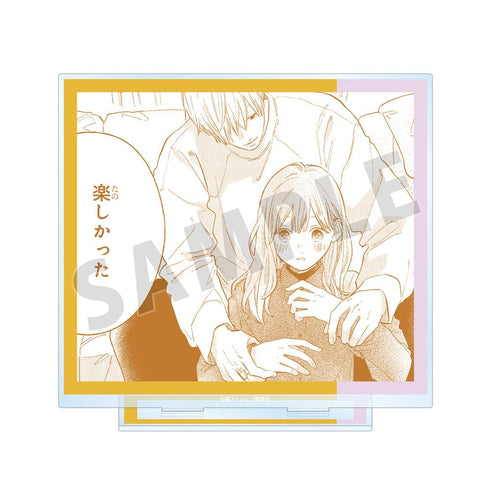 《指尖与恋恋》糸瀬雪&波岐逸臣 原作漫画BIG亚克力立牌 ver.C