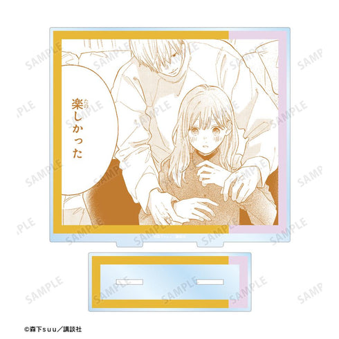 《指尖与恋恋》糸瀬雪&波岐逸臣 原作漫画BIG亚克力立牌 ver.C