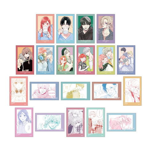 『ゆびさきと恋々』トレーディングイラストカード(単位/BOX)