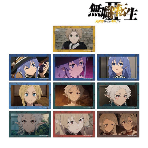 『無職転生II ~異世界行ったら本気だす~』トレーディング場面写カードステッカー(単位/BOX)