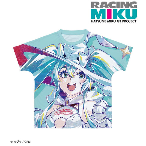 『初音ミク GTプロジェクト』レーシングミク 2024Ver. Ani-Art フルグラフィックTシャツ ver.Aユニセックス