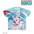 『初音ミク GTプロジェクト』レーシングミク 2024Ver. Ani-Art フルグラフィックTシャツ ver.Aユニセックス