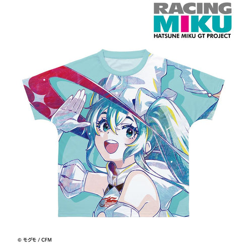 『初音ミク GTプロジェクト』レーシングミク 2024Ver. Ani-Art フルグラフィックTシャツ ver.Bユニセックス