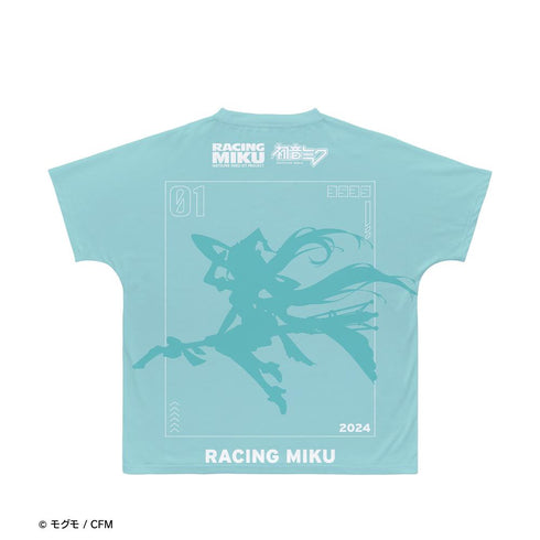 『初音ミク GTプロジェクト』レーシングミク 2024Ver. Ani-Art フルグラフィックTシャツ ver.Bユニセックス