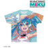 『初音ミク GTプロジェクト』レーシングミク 2024 Tropical Ver. Ani-Art フルグラフィックTシャツユニセックス