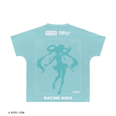 『初音ミク GTプロジェクト』レーシングミク 2024 Summer Holiday Ver. Ani-Art フルグラフィックTシャツユニセックス
