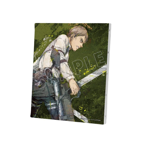 『進撃の巨人』描き下ろし ジャン 戦う背中ver. grunge CANVAS キャンバスボード【202608再販】