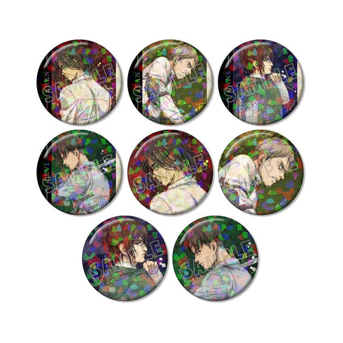 『進撃の巨人』描き下ろし 戦う背中ver.トレーディング grunge CANVAS ホログラム缶バッジ(単位/BOX)【202608再販】