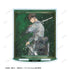 『進撃の巨人』描き下ろし リヴァイ 戦う背中ver. grunge CANVAS パーツ付きBIGアクリルスタンド【202512再販】
