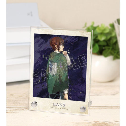 《进击的巨人》全新绘制 汉吉 战斗背影版 grunge CANVAS A6 亚克力面板【202608 再版】