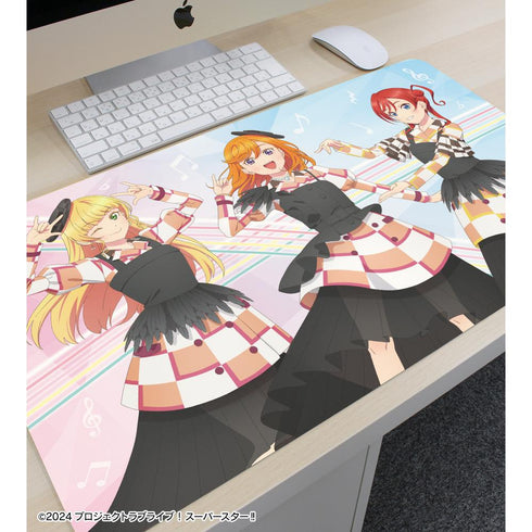 『ラブライブ!スーパースター!!』CatChu! Let's be ONEver. マルチデスクマット
