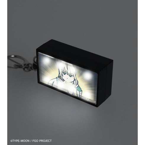 『Fate/Grand Order 藤丸立香はわからない』ベディヴィエール 場面写LEDレトロ看板風キーホルダー【202601再販】