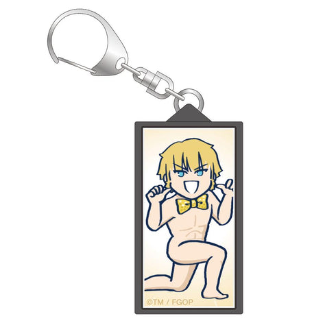 『Fate/Grand Order 藤丸立香はわからない』ローラン 場面写LEDレトロ看板風キーホルダー【202601再販】